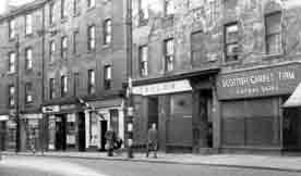 Taylor's Bar Cowcaddens Street